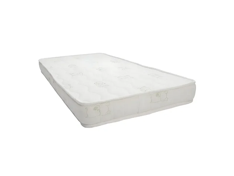 Colchão berço de espuma branco 70 x 140 cm