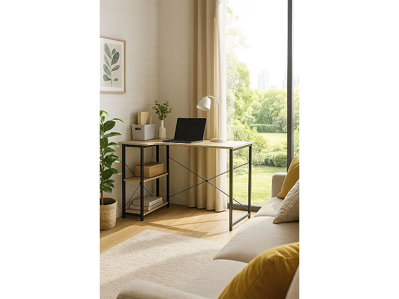 Escritorios - Escritorio Estik - Marrón