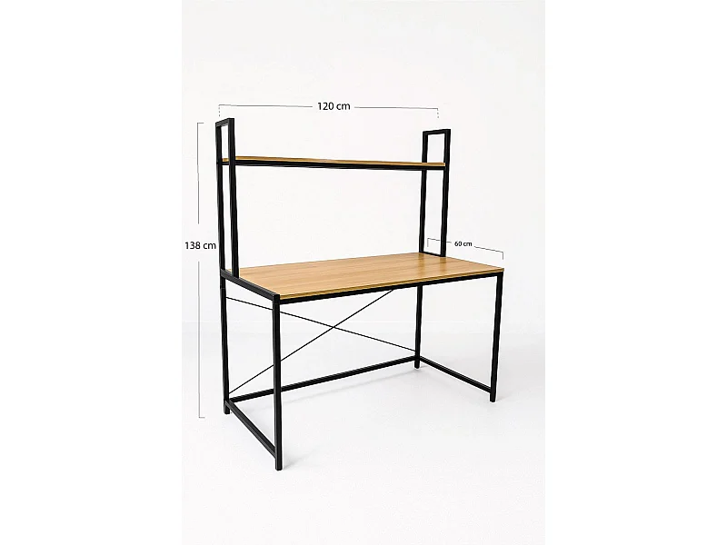 Escritorios - Escritorio Kompu - Negro