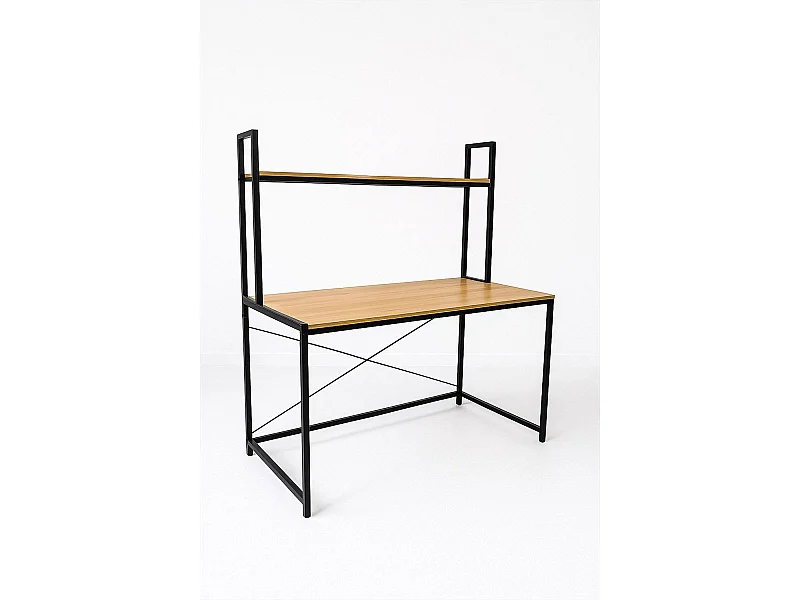 Escritorios - Escritorio Kompu 120 x 60 cm - Negro