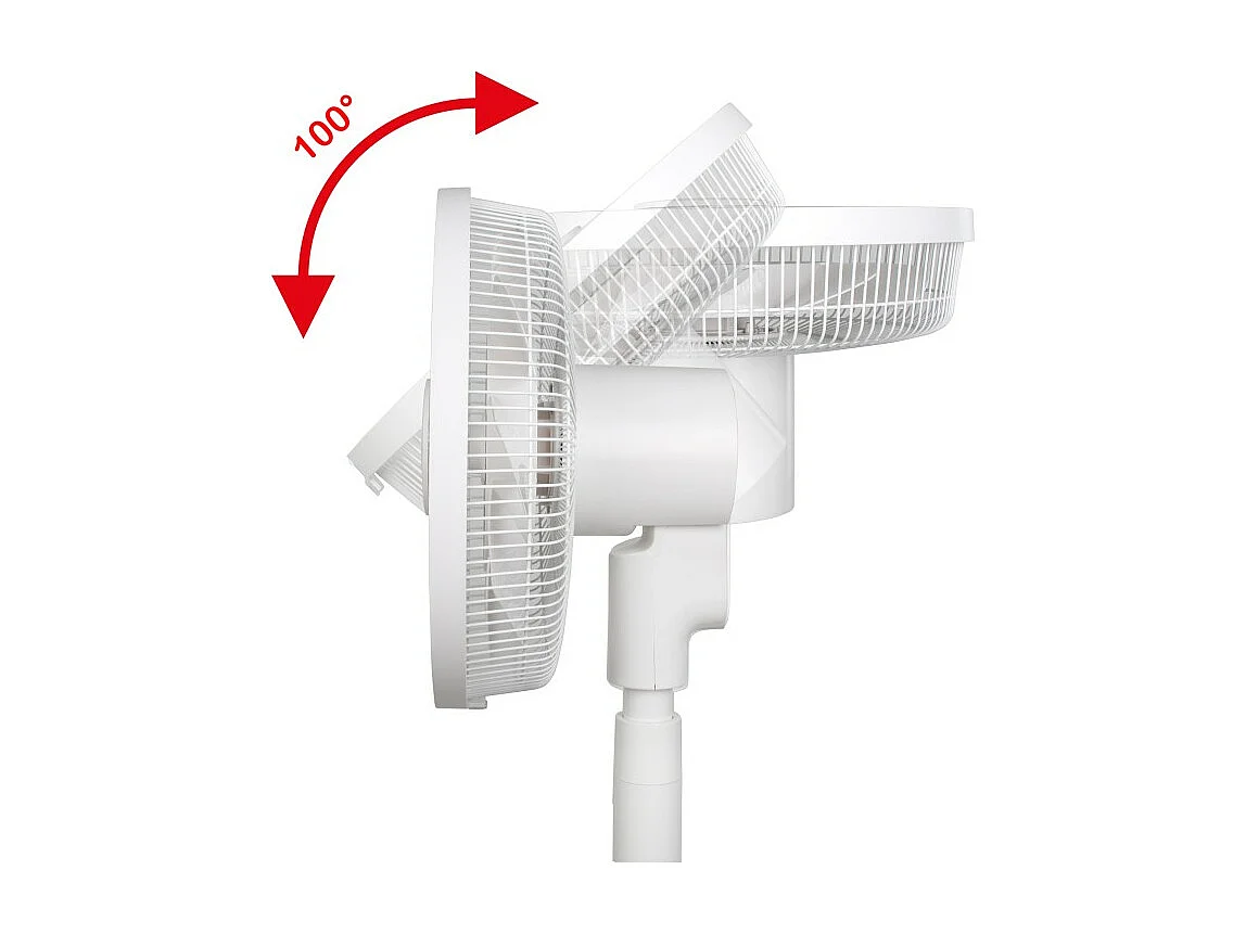 AIROS ECO SV 35 ventilateur de sol blanc Casafan