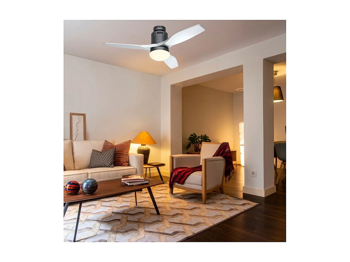 AERODYNAMIX ECO 112, Ventilateur Avec Lumière, CasaFan