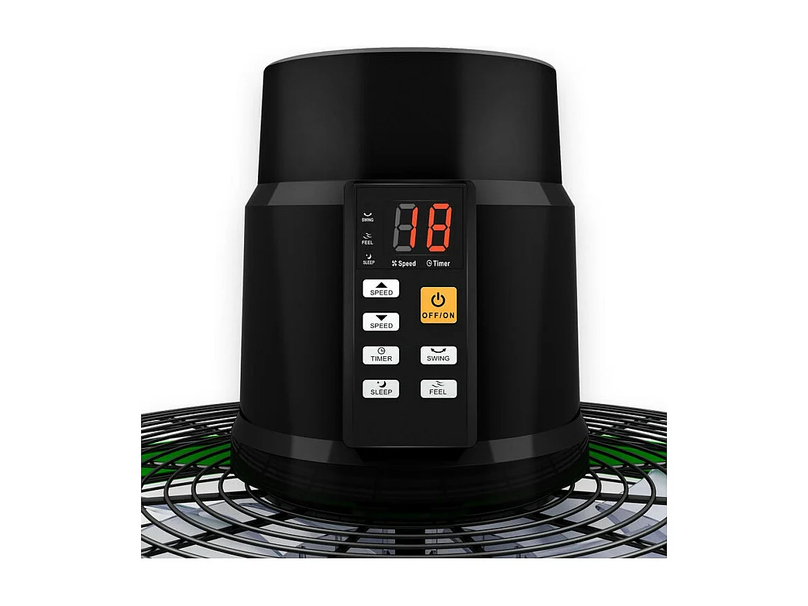 AIROS ECO SILENT SW, Ventilatore Da Terra, CasaFan