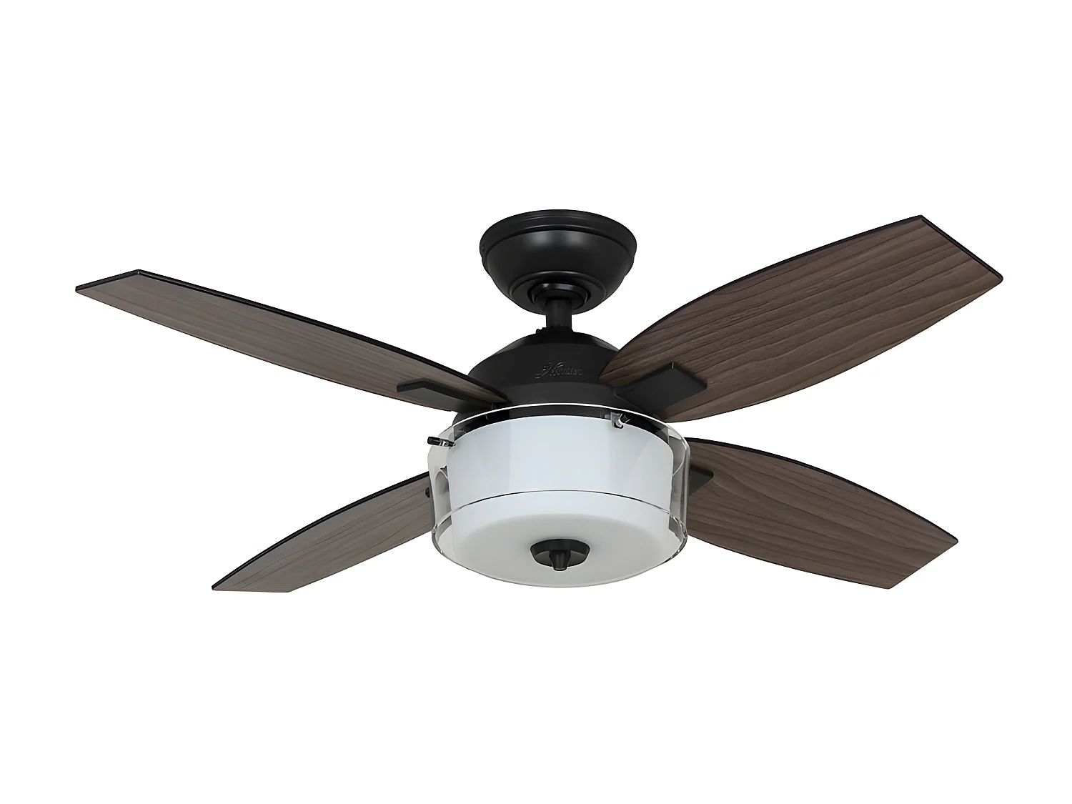 CENTRAL PARK 107, Ventilateur avec lumière, Hunter