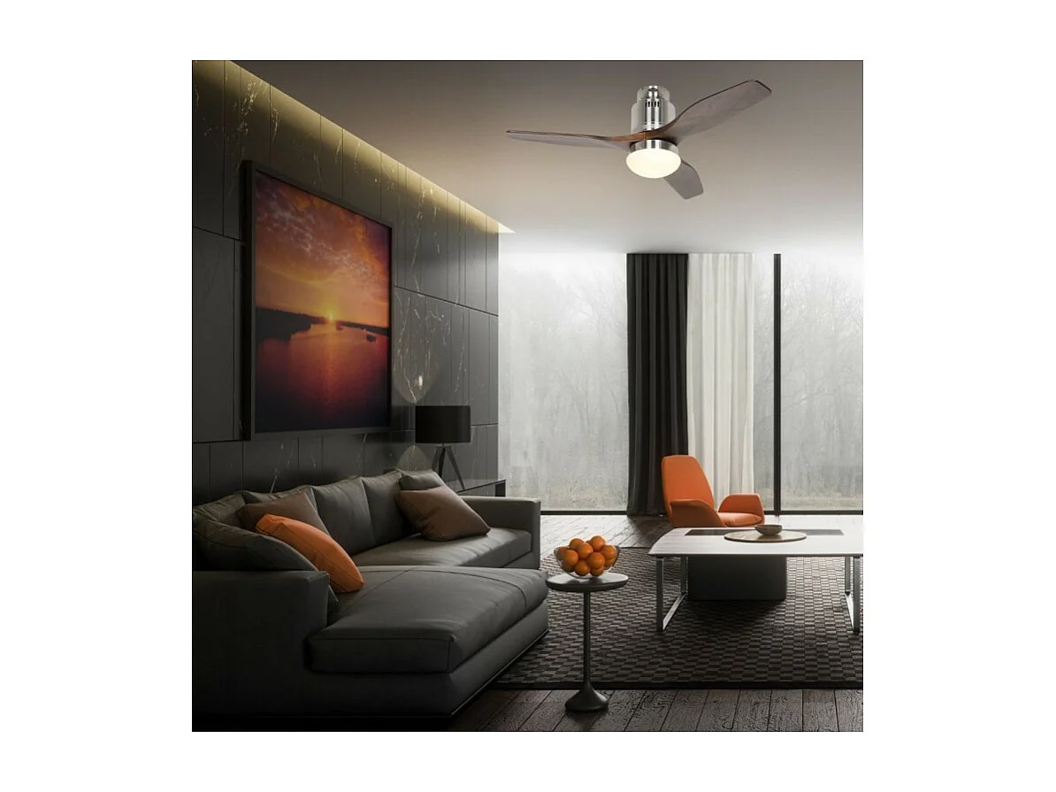 AERODYNAMIX ECO 112, Ventilateur Avec Lumière, CasaFan