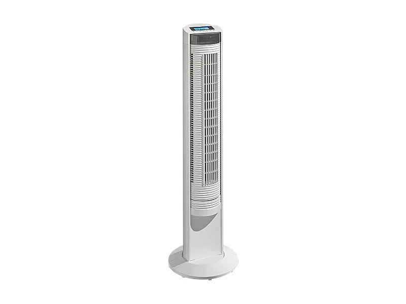 AIROS BIG PIN II, vloerstaande ventilator met oscillerende kolom witte CasaFan