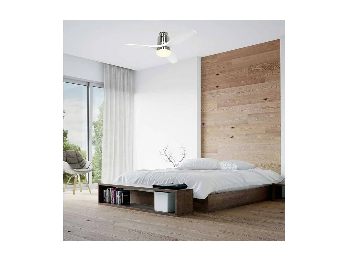 AERODYNAMIX ECO 112, Ventilatore Con Luce, CasaFan