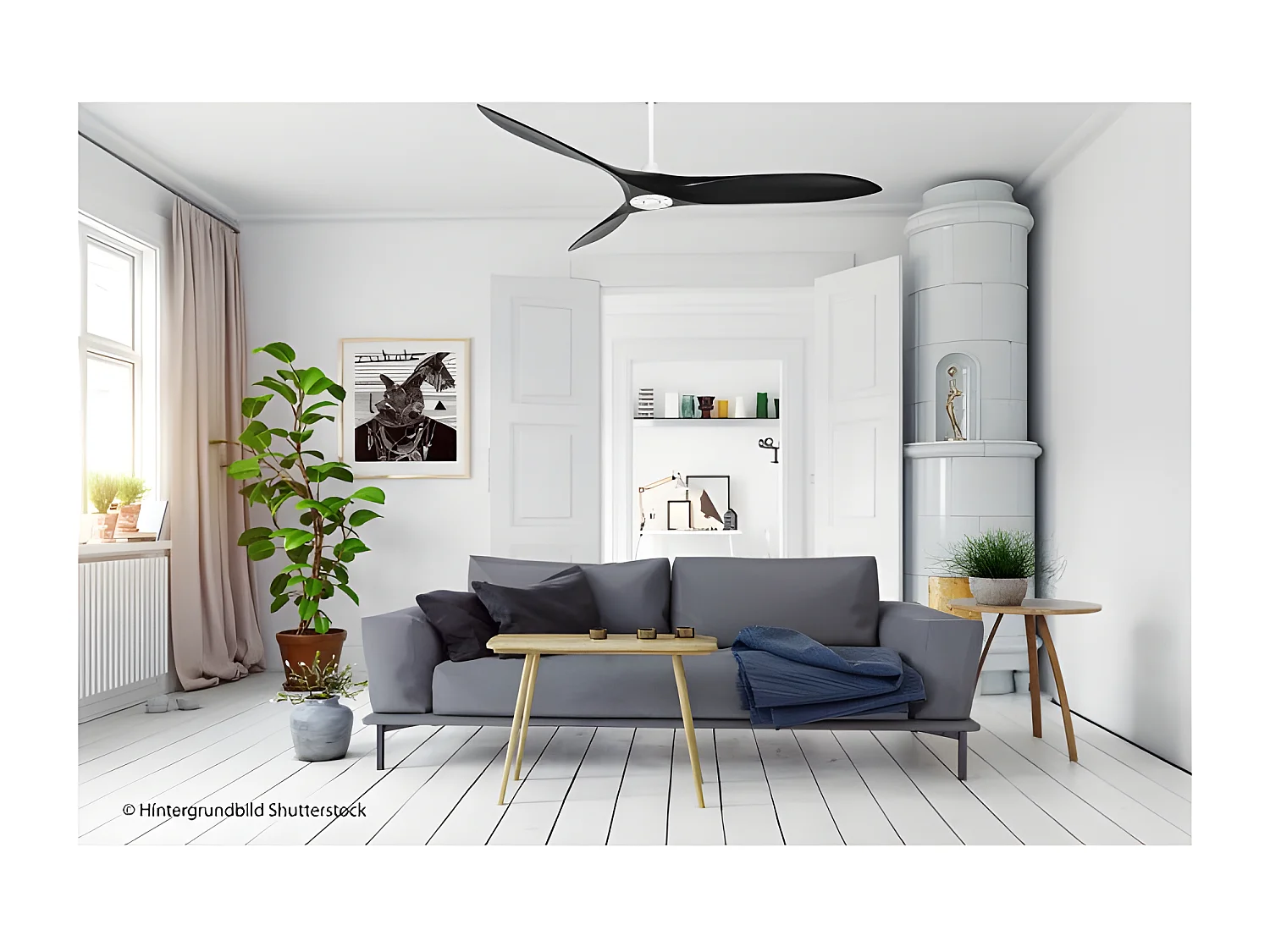 ECO AIRSCREW 152, Ventilateur sans lumière, CasaFan