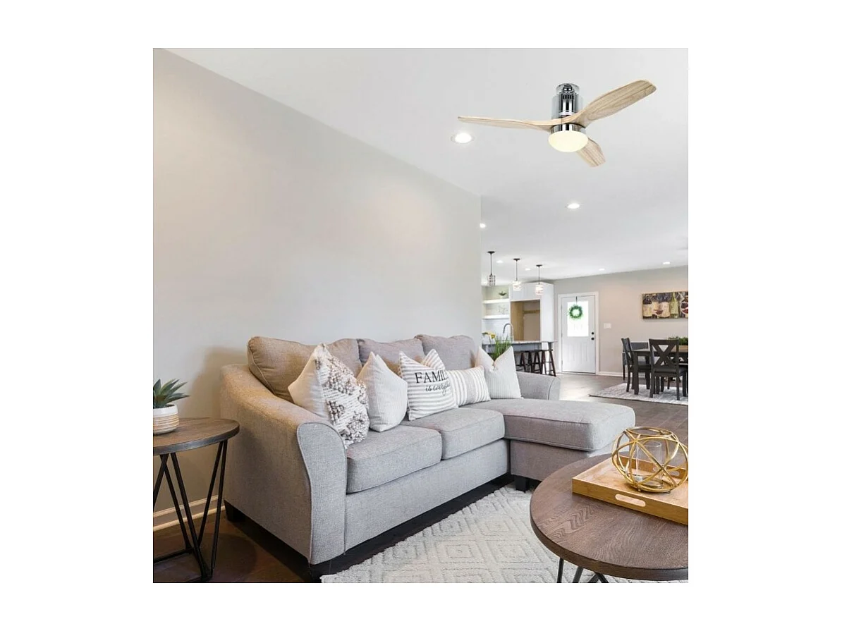 AERODYNAMIX ECO 112, ventilator met licht, CasaFan