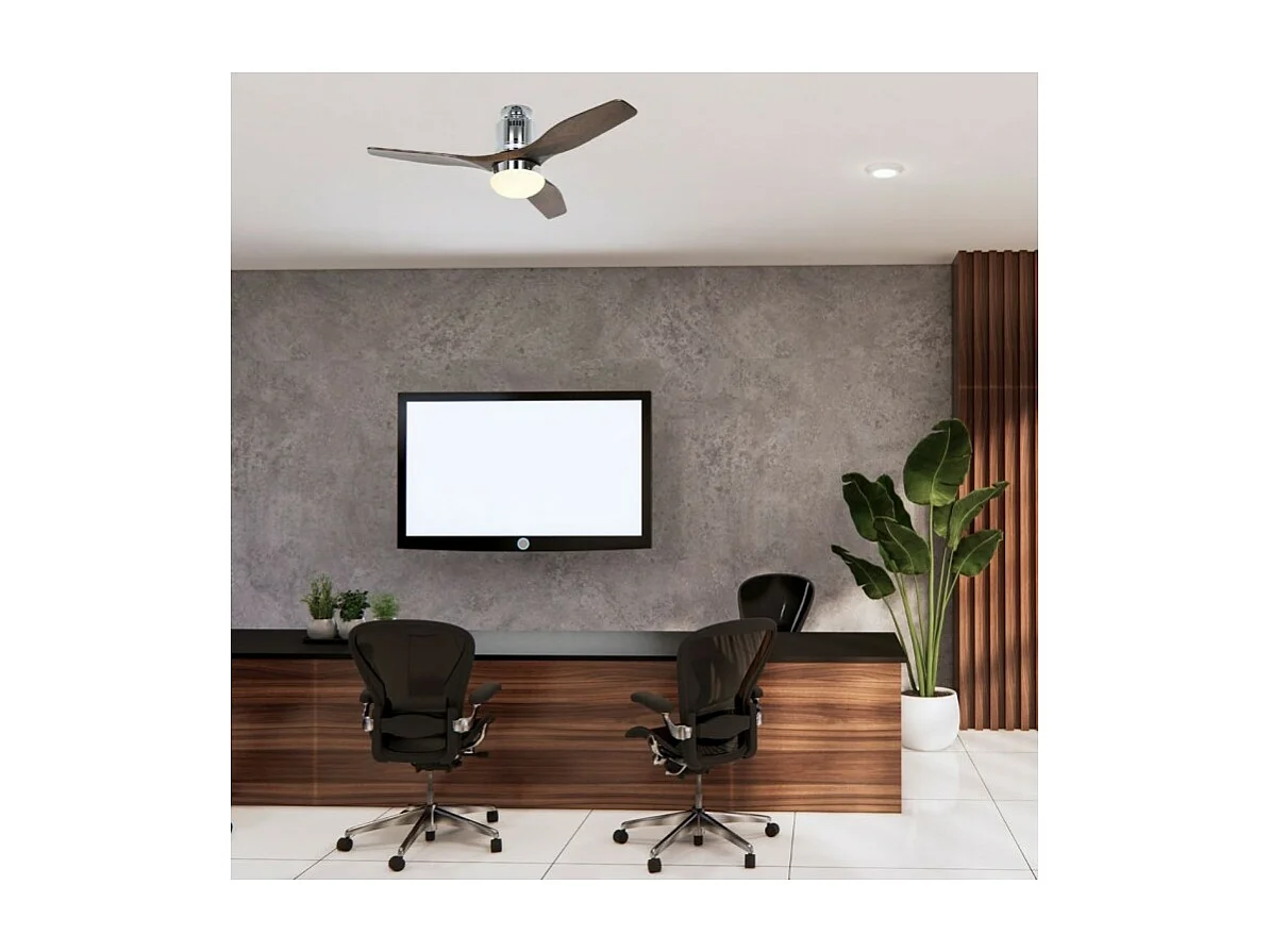 AERODYNAMIX ECO 112, Ventilateur Avec Lumière, CasaFan