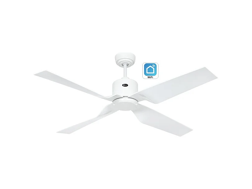 ECO DYNAMIX 132, Ventilateur WiFi sans lumière, CasaFan