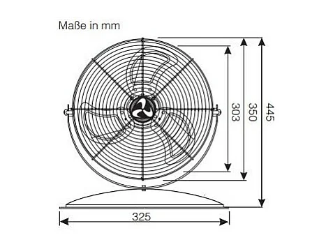 DESK2PROTECT SL, Ventilateur de table, CasaFan
