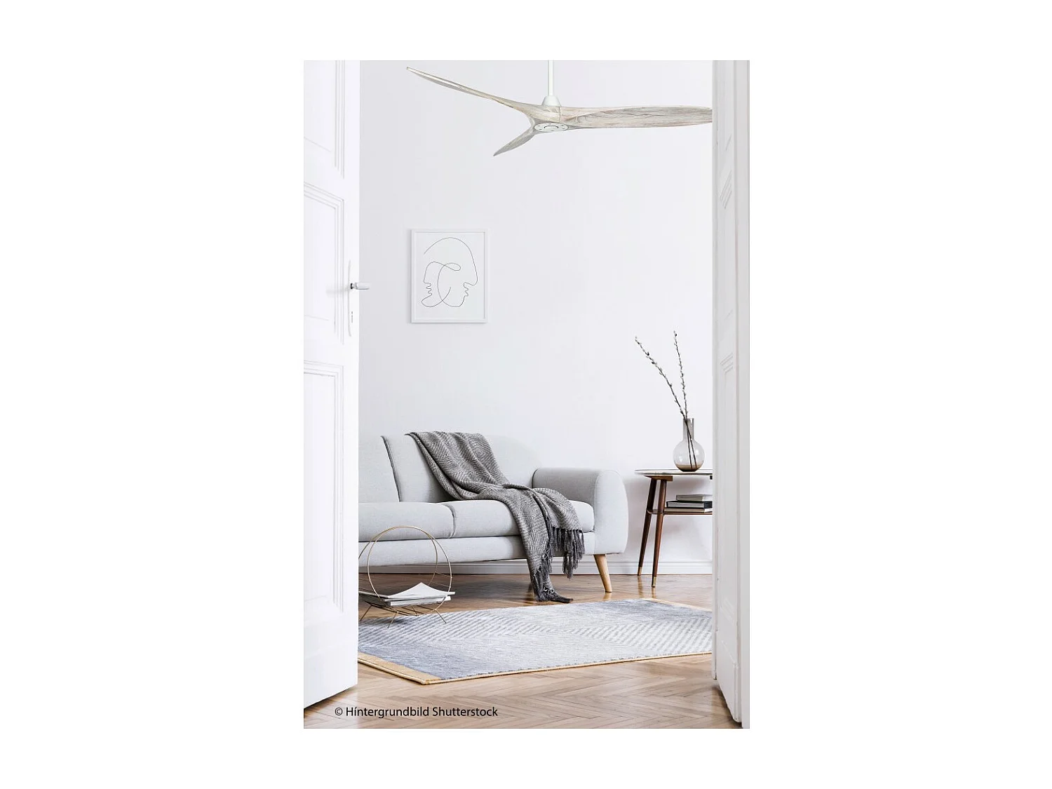 ECO AIRSCREW 152, Ventilateur sans lumière, CasaFan