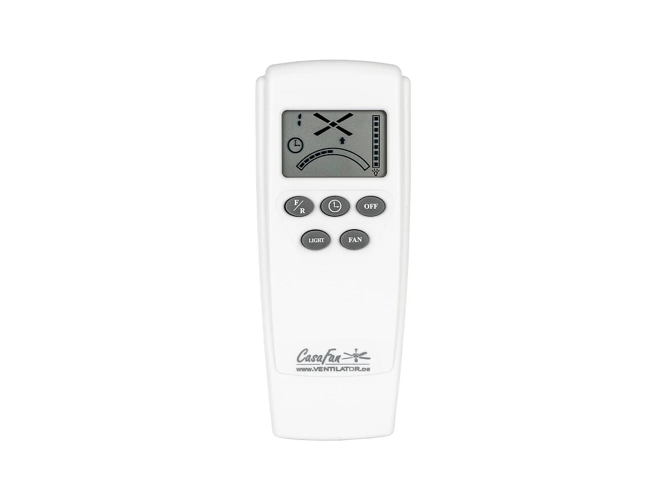 AEROPLAN ECO 132, Ventilateur sans lumière, CasaFan