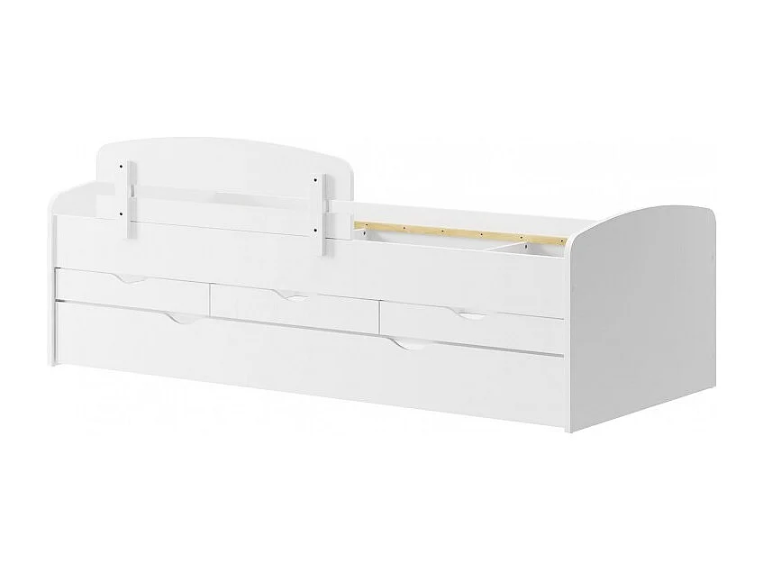 Grade protectora em aglomerado branco 35x5x105