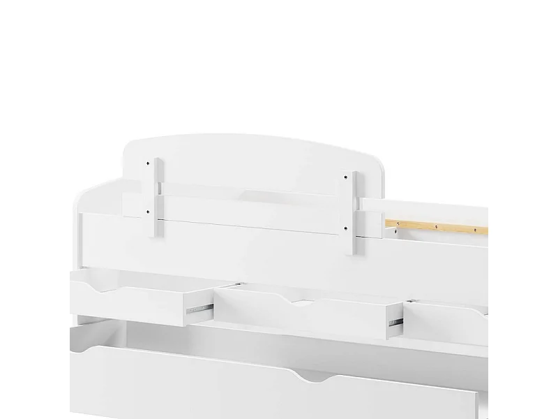 Grade protectora em aglomerado branco 35x5x105