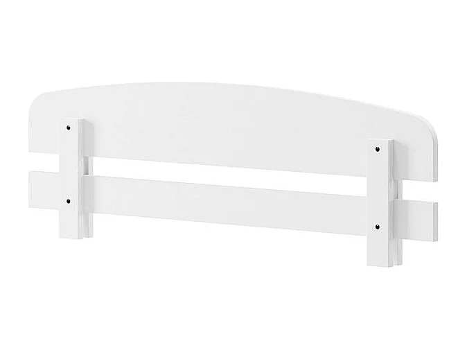 Ringhiera di protezione truciolato bianco 35x5x105cm