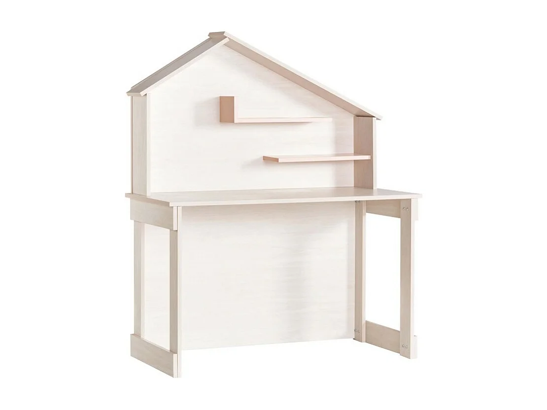 Schreibtisch rosa 148,4x117,6x58cm