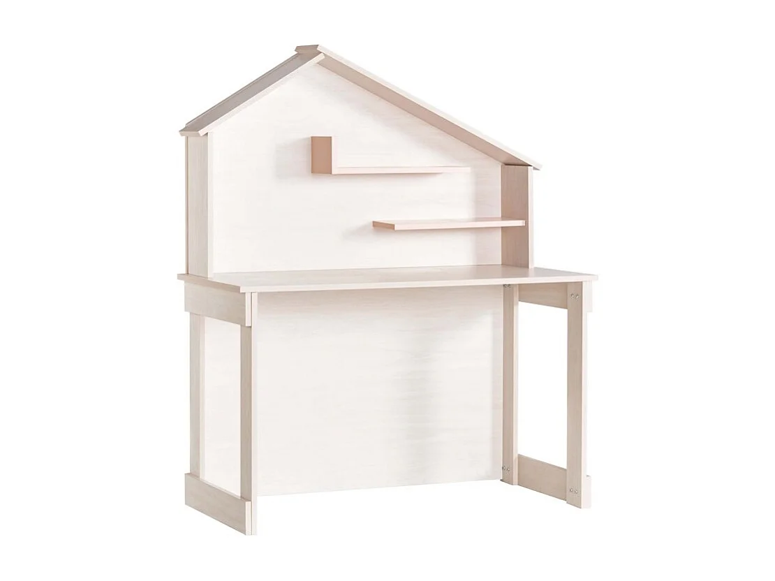 Bureau roze 148,4x117,6x58cm