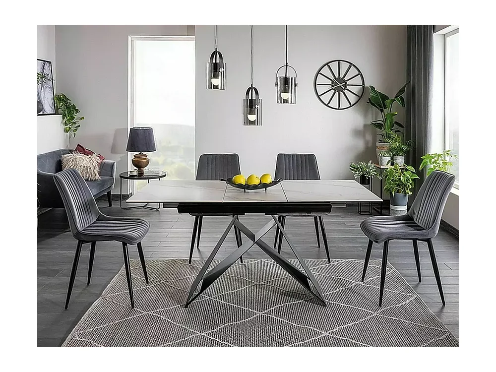 Tavolo da pranzo  Westin Baily/Ceramica/Beige/90x160