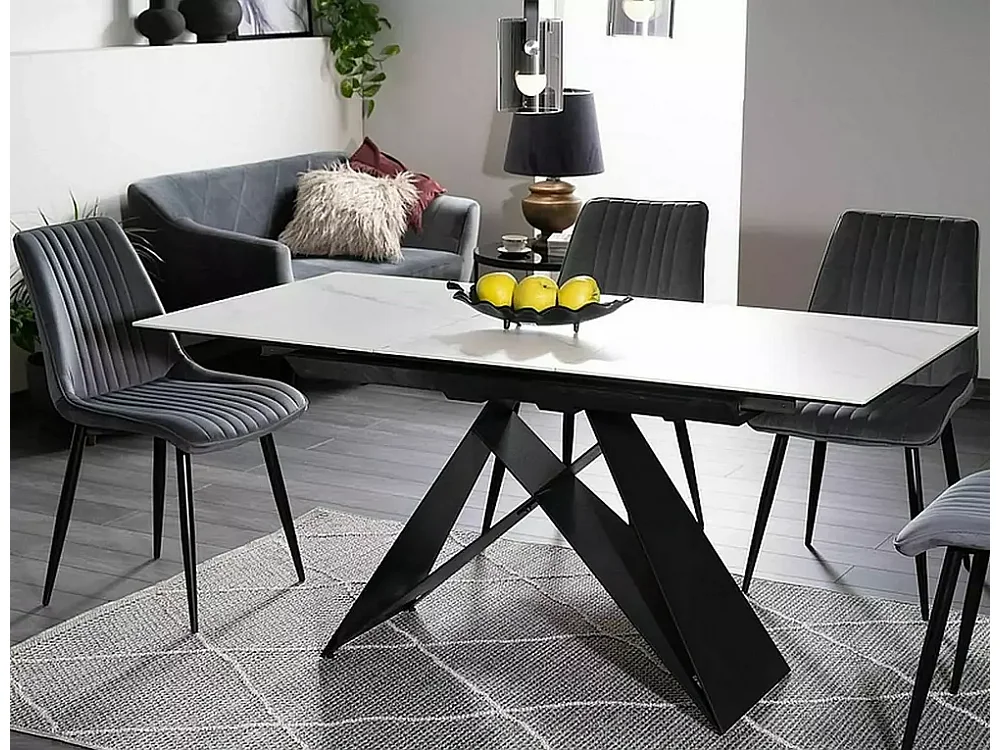 Esstisch Westin Baily/Keramik/Beige/90x160