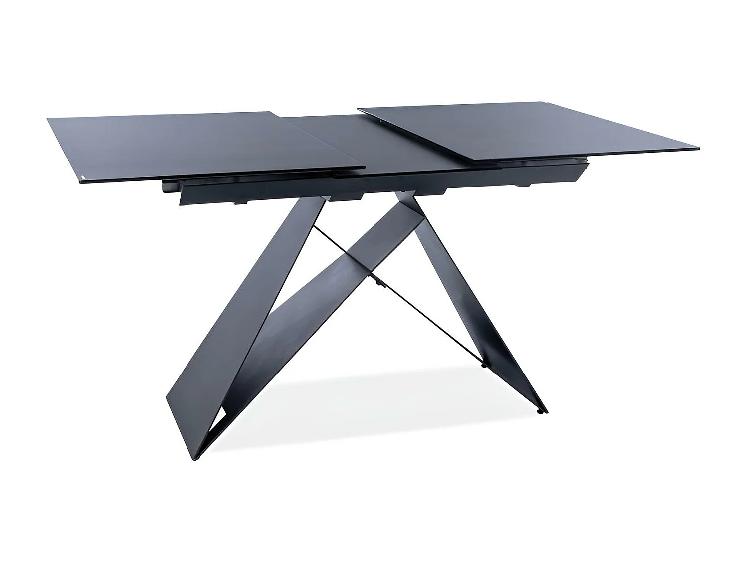 Table à manger  Westin Piccola/Céramique/Noir/90x160