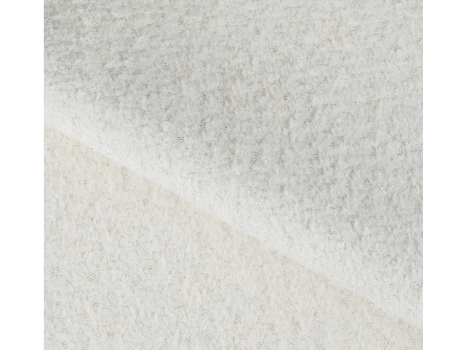 3 Pers. Canapé Padova/Tissu/Bois/Blanc&Noir