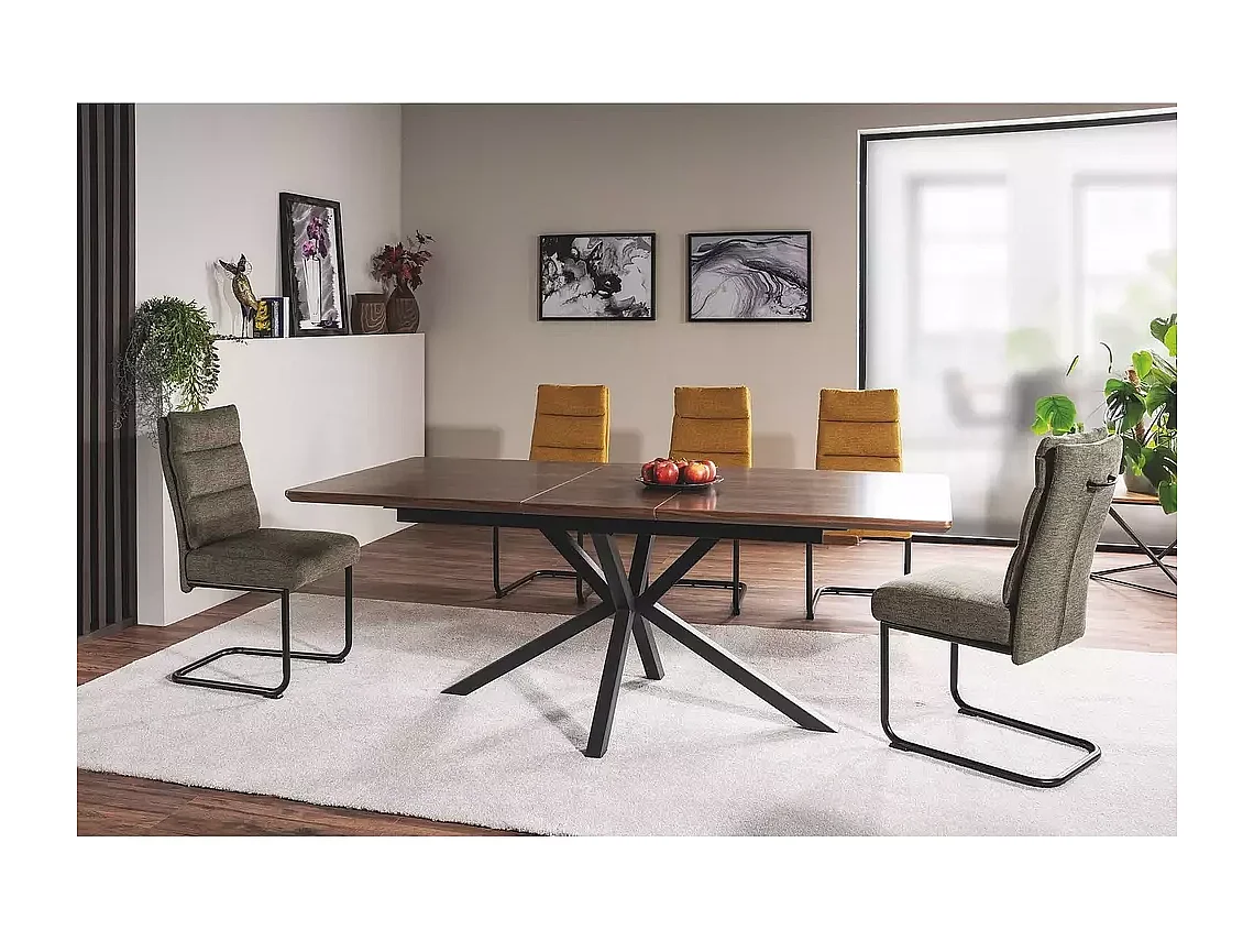 Stuhl Berry Brego/Stoffbezug/Beige