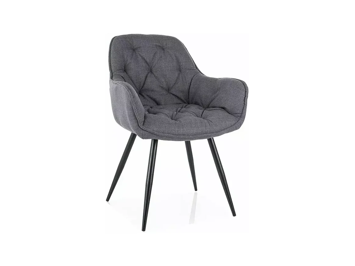 Sedia Bjorn /Tessuto/Antracite