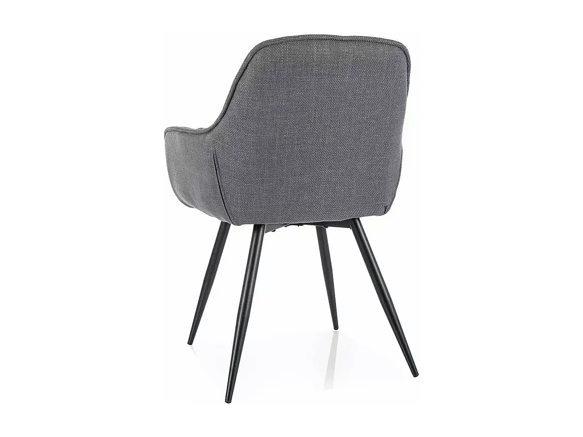 Chaise Bjorn /Tissu/Anthracite