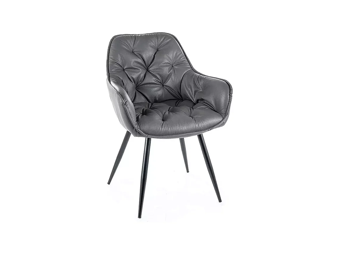 Chaise Bjorn /Tissu-Buffalo/Gris
