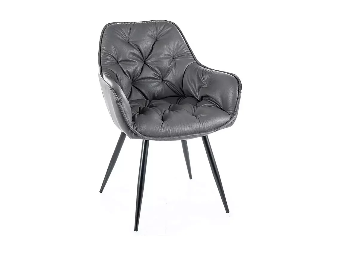 Chaise Bjorn /Tissu-Buffalo/Gris