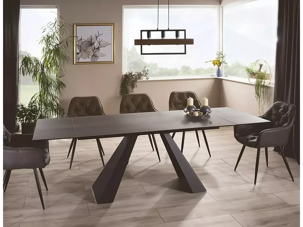 Chaise Bjorn /Tissu-Buffalo/Gris