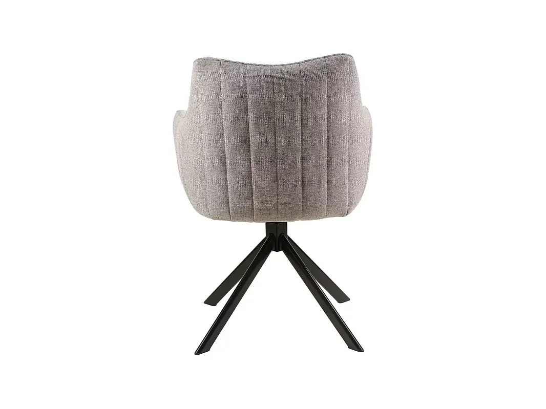 Sedia Azalia/Tessuto/Grigio