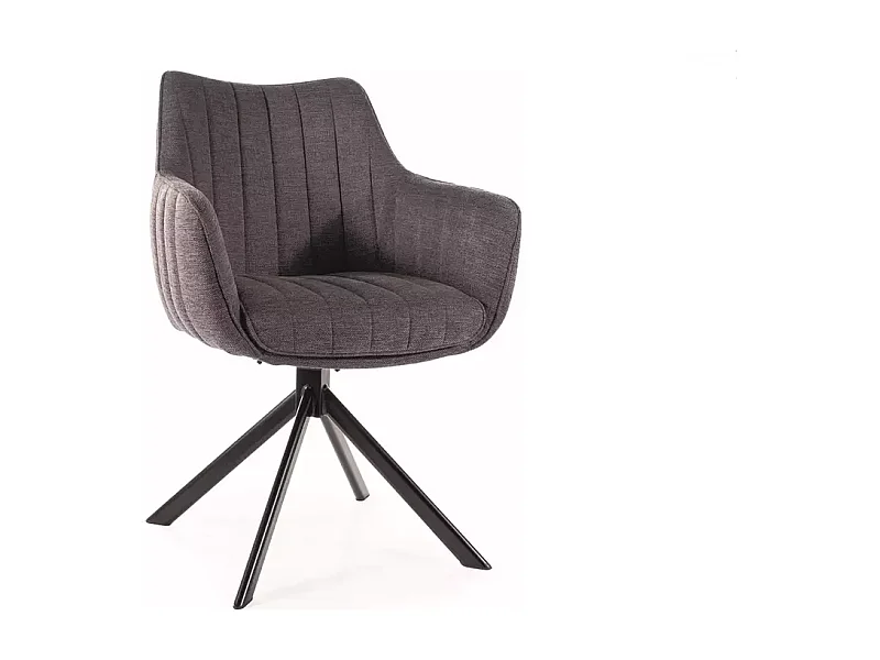Stuhl Azalia/Stoffbezug/Anthrazit