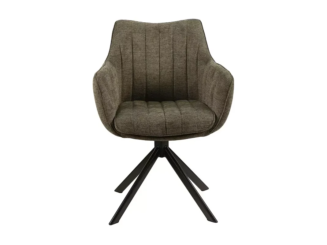 Chaise Azalia/Tissu/Vert