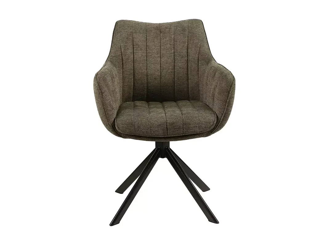 Chaise Azalia/Tissu/Vert