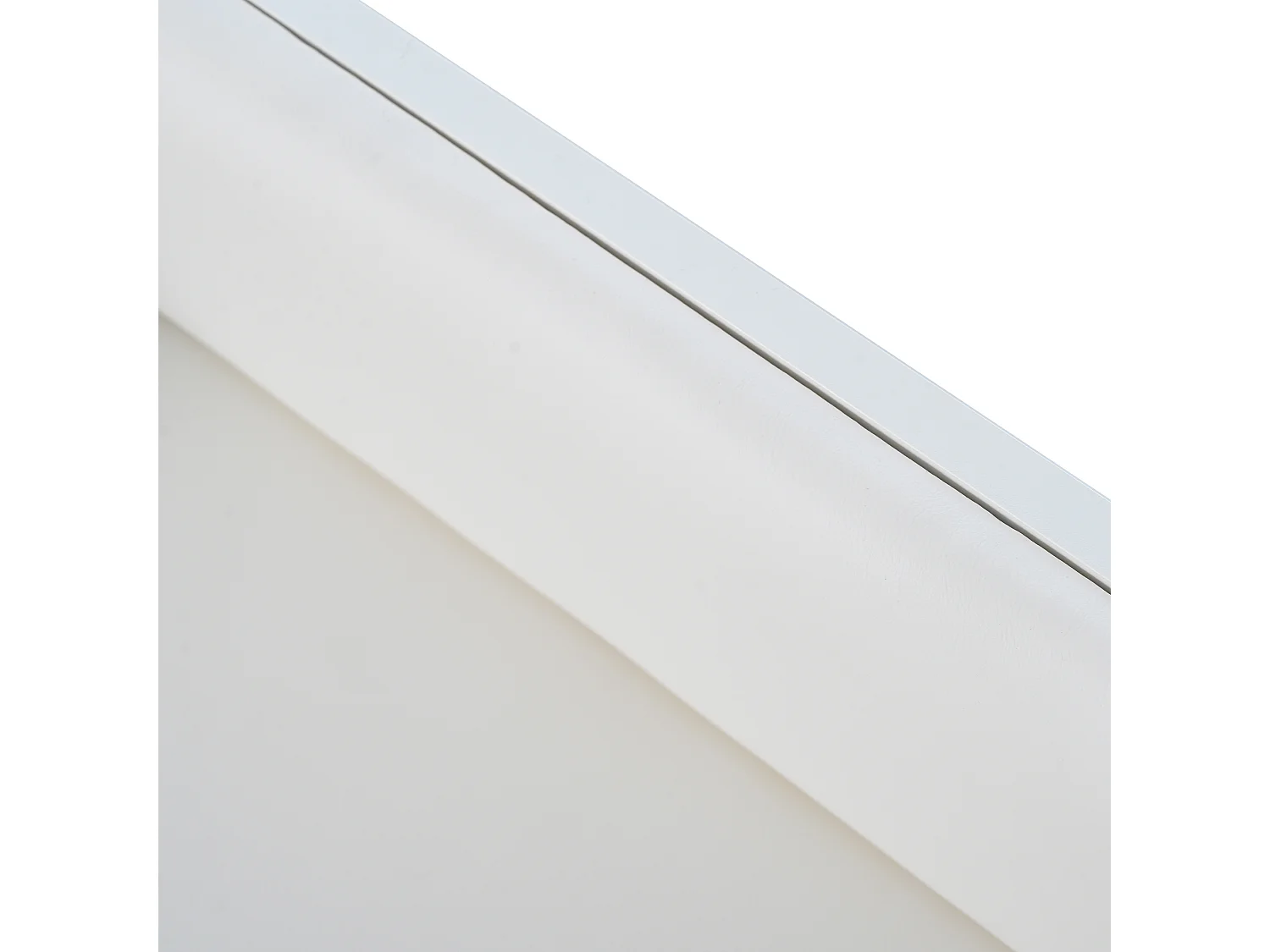 Coffre à chaussures moderne - 100x40x58 cm - avec espace de rangement blanc