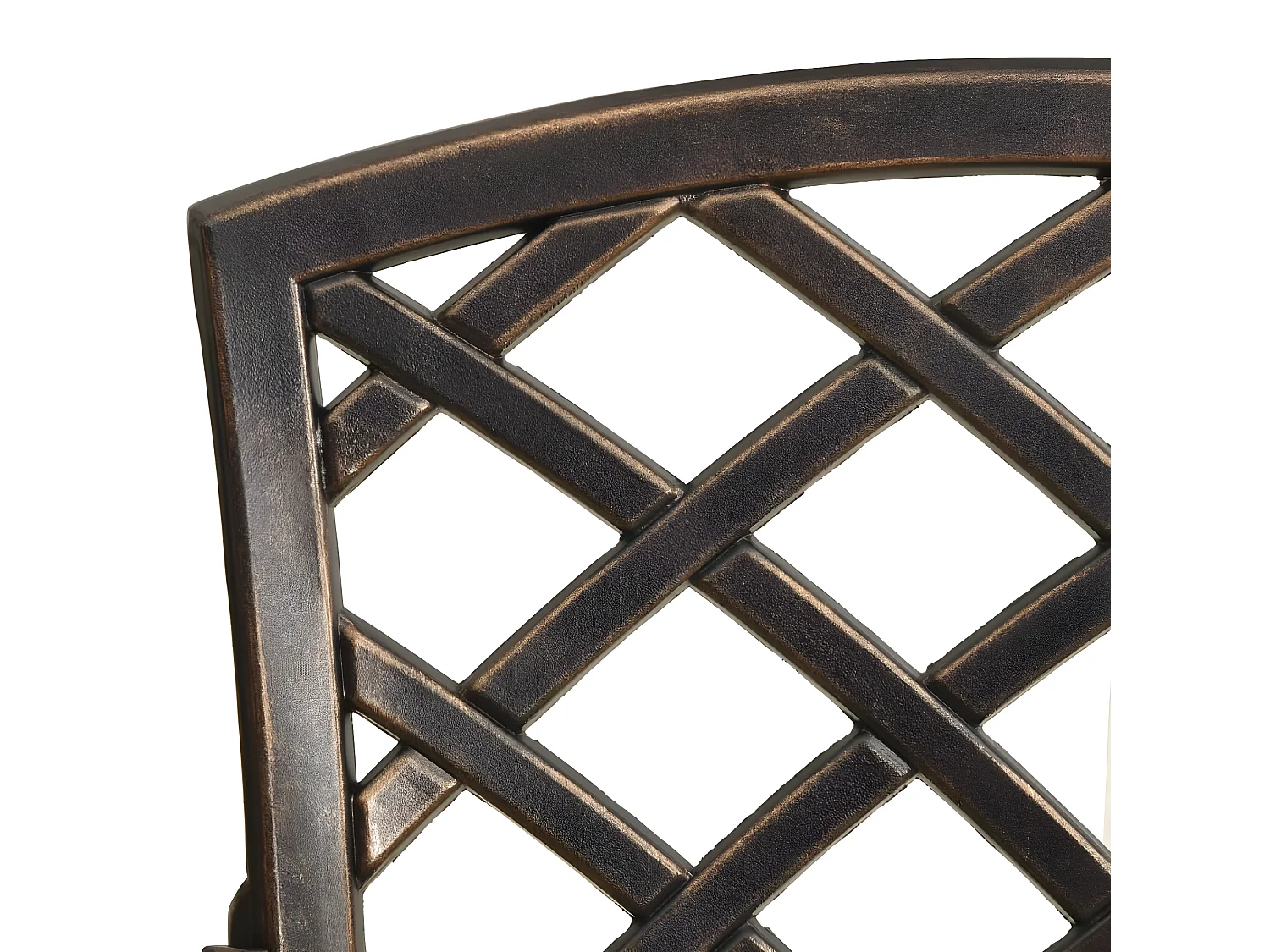 3 pcs conjunto bistrô alumínio fundido bronze PT335331