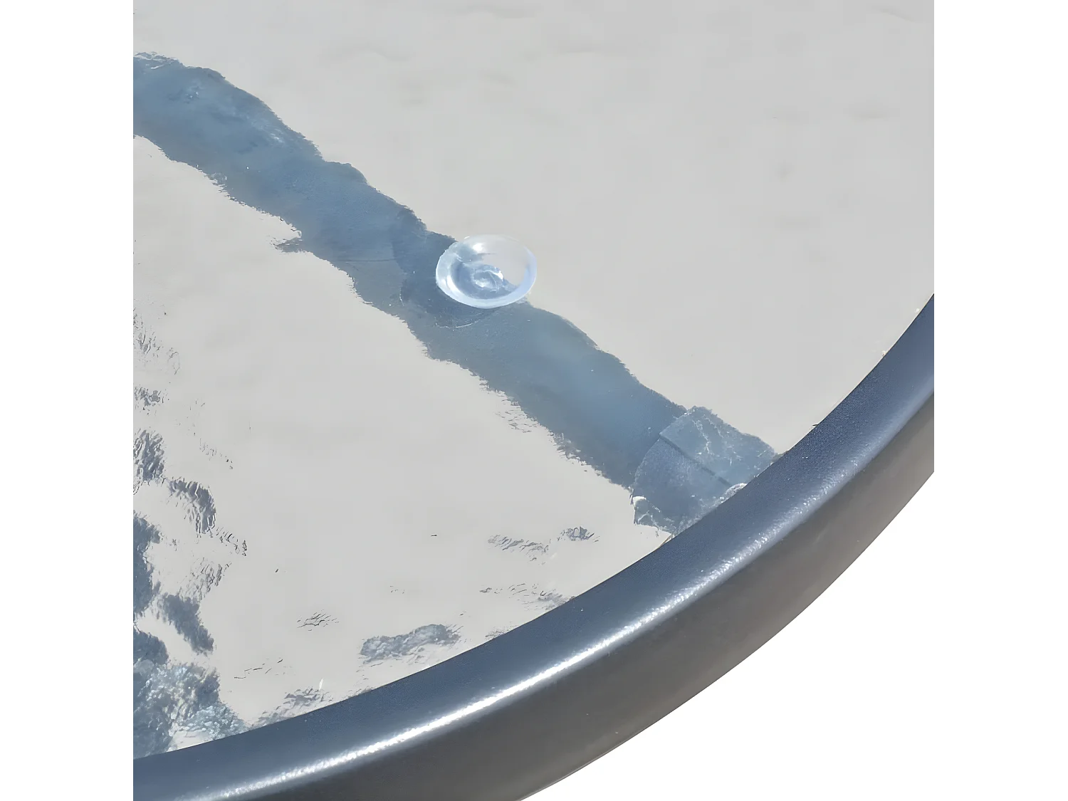 Ensemble de bistro 3 pcs Acier Noir GFDF29557