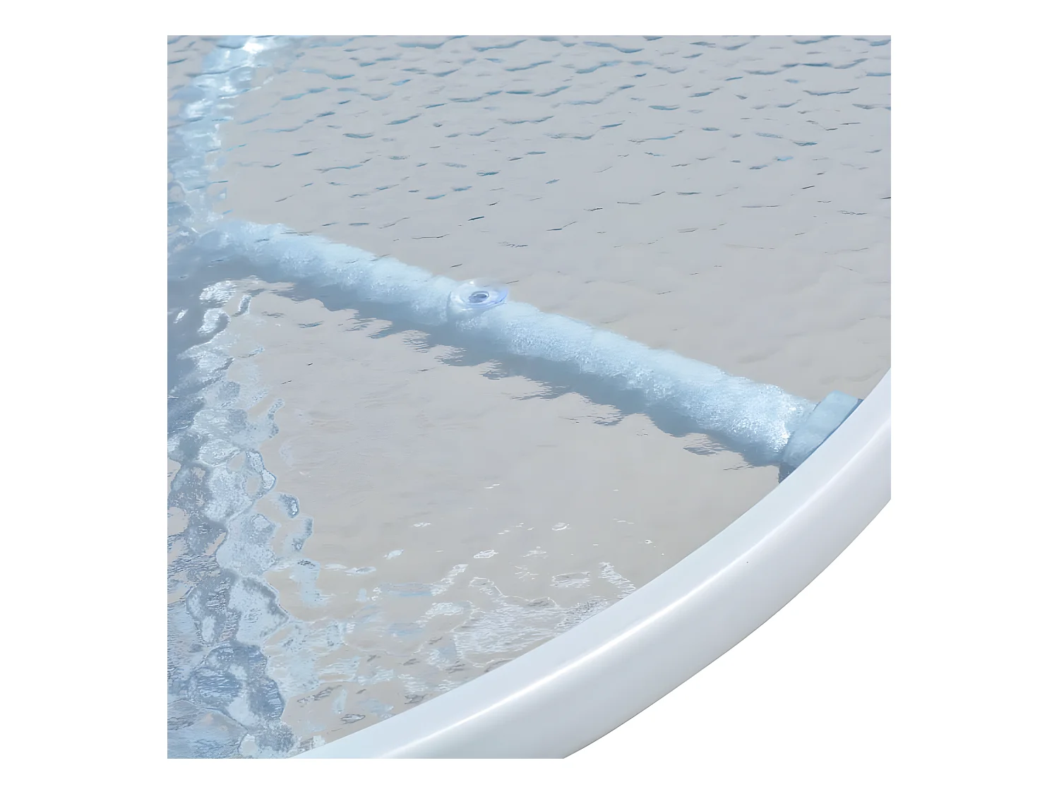 3 pzas Comedor de jardín acero negro KOW31840