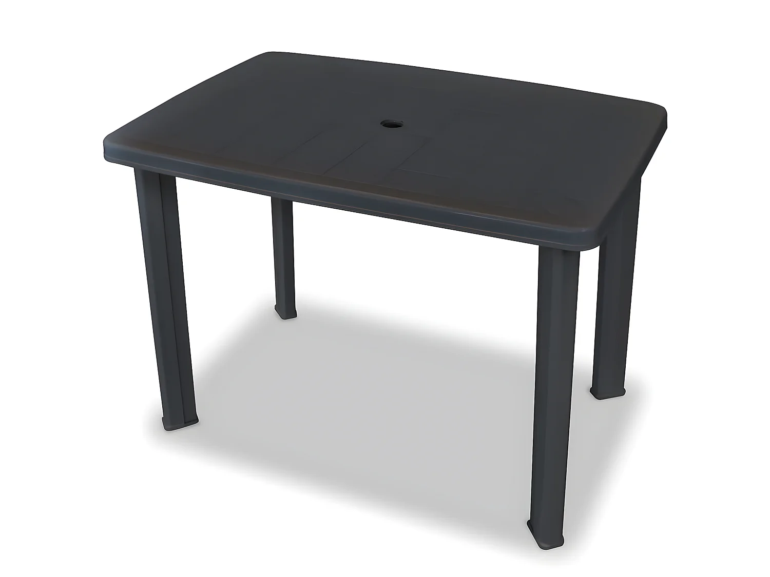 Mobilier de bistro 3 pcs Plastique Anthracite GFDF11474