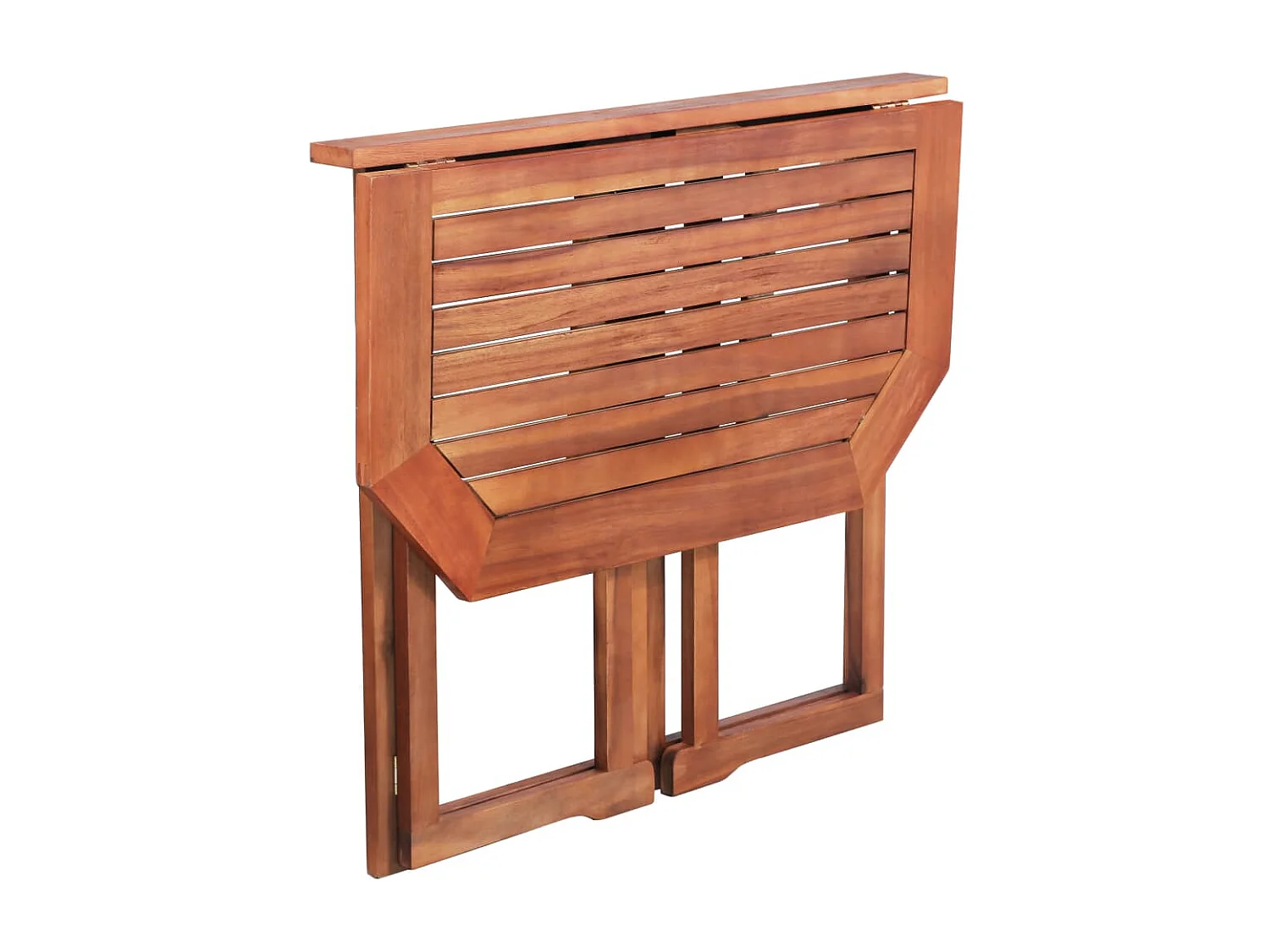 Mobilier de bistro 2 pcs Bois d'acacia massif GFDF36263