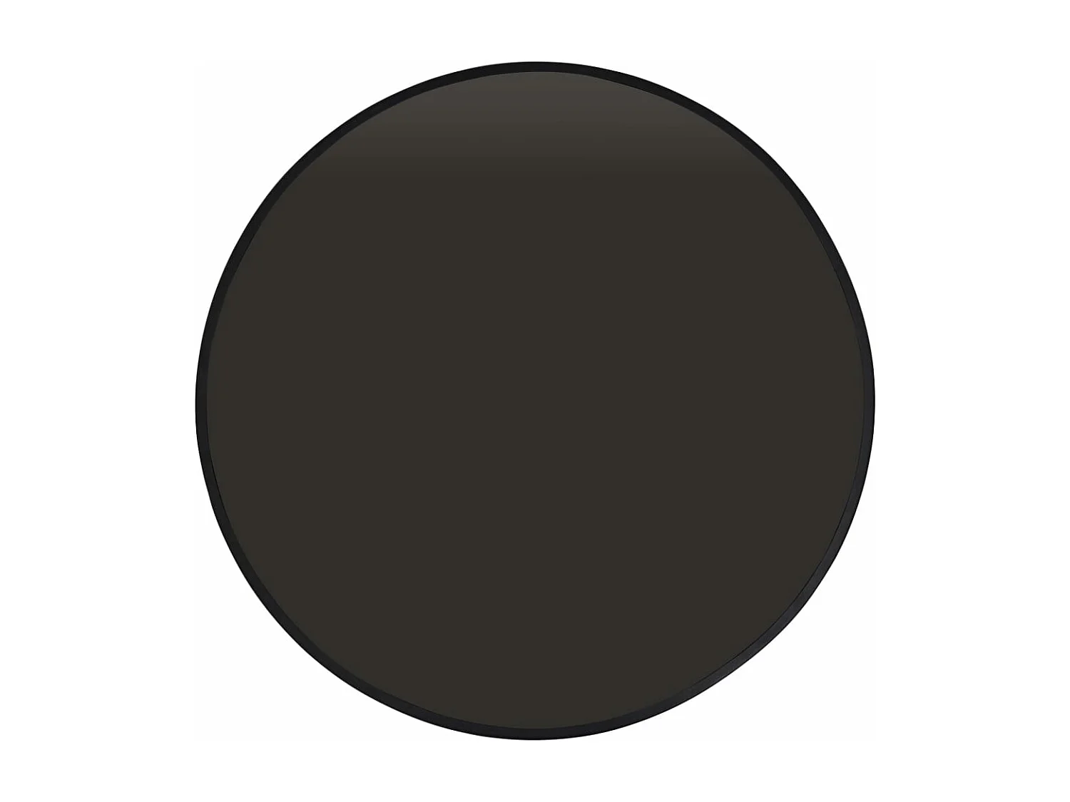 Ensemble de bistro 3 pcs Rotin PVC Noir GFDF41060