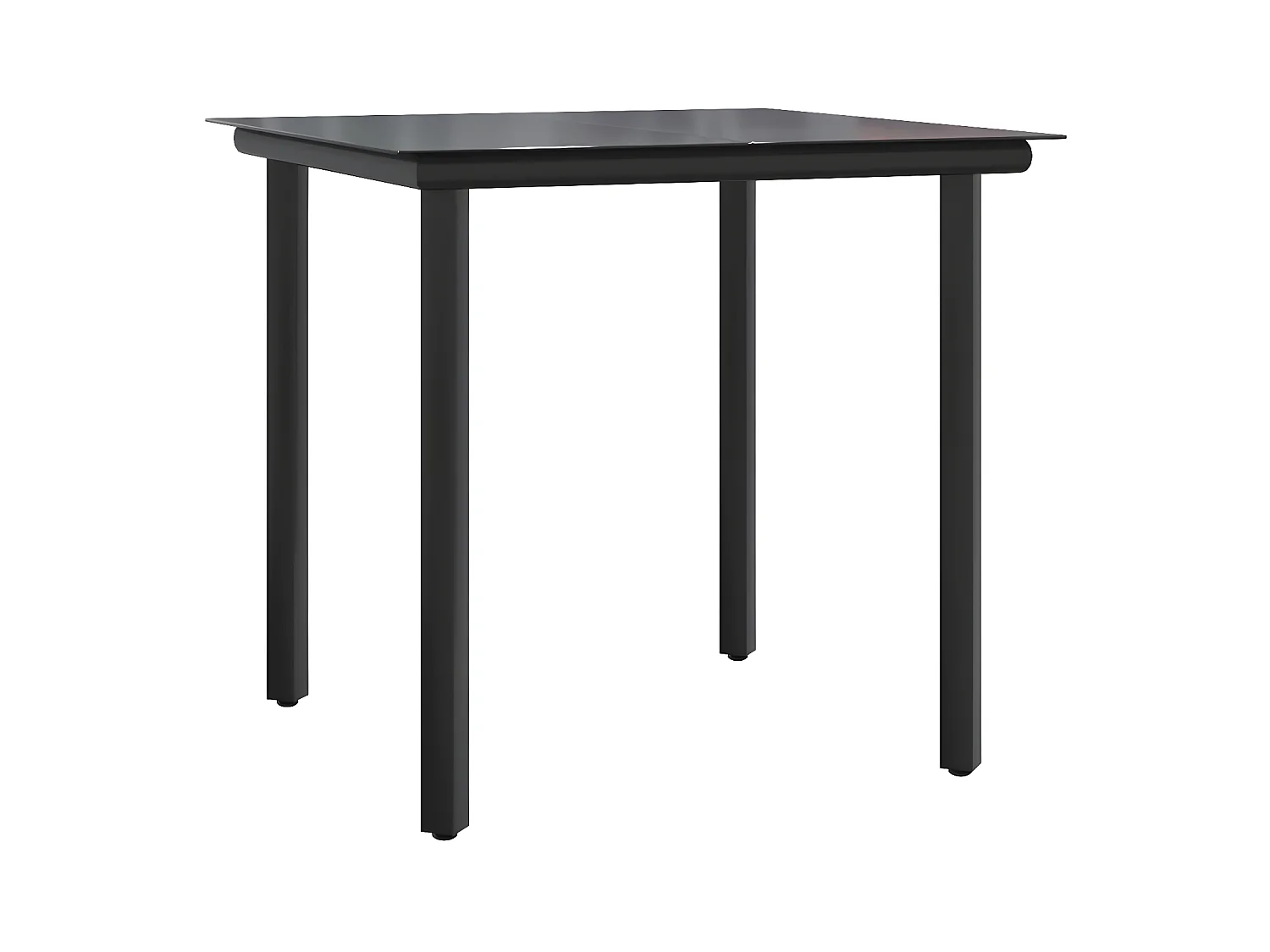 3-delige Bistroset met kussens poly rattan bruin NL854210