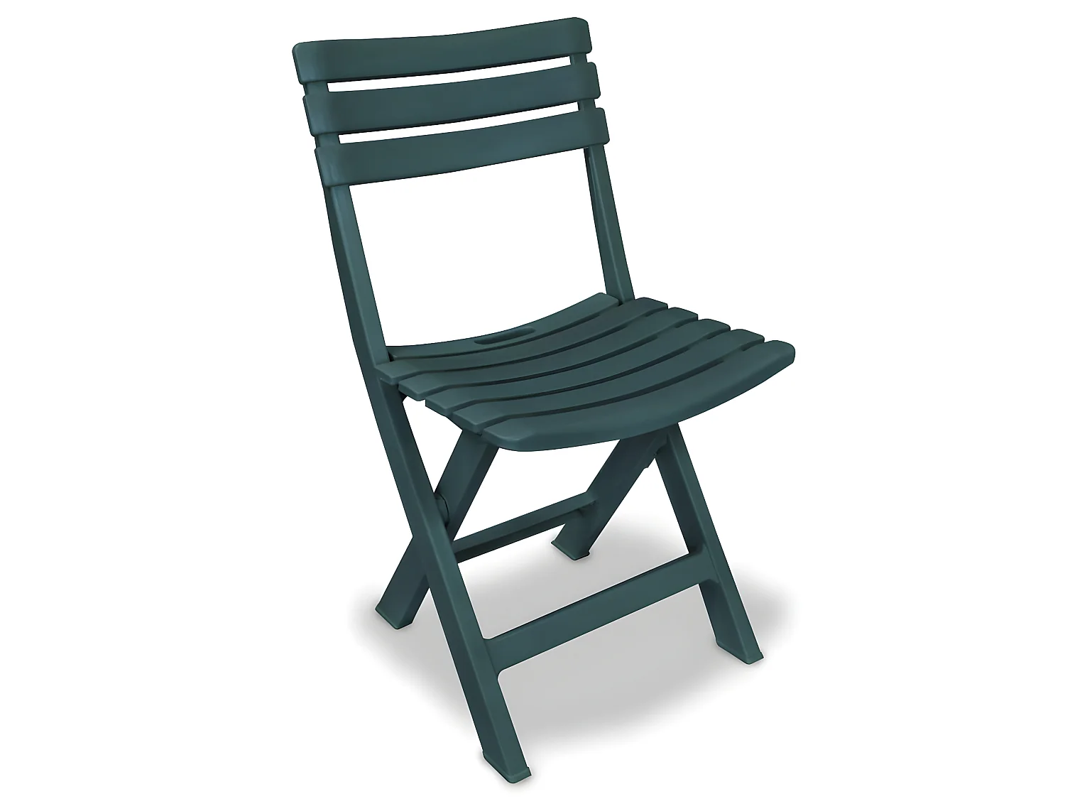 3-delige Bistroset inklapbaar kunststof groen NL221531