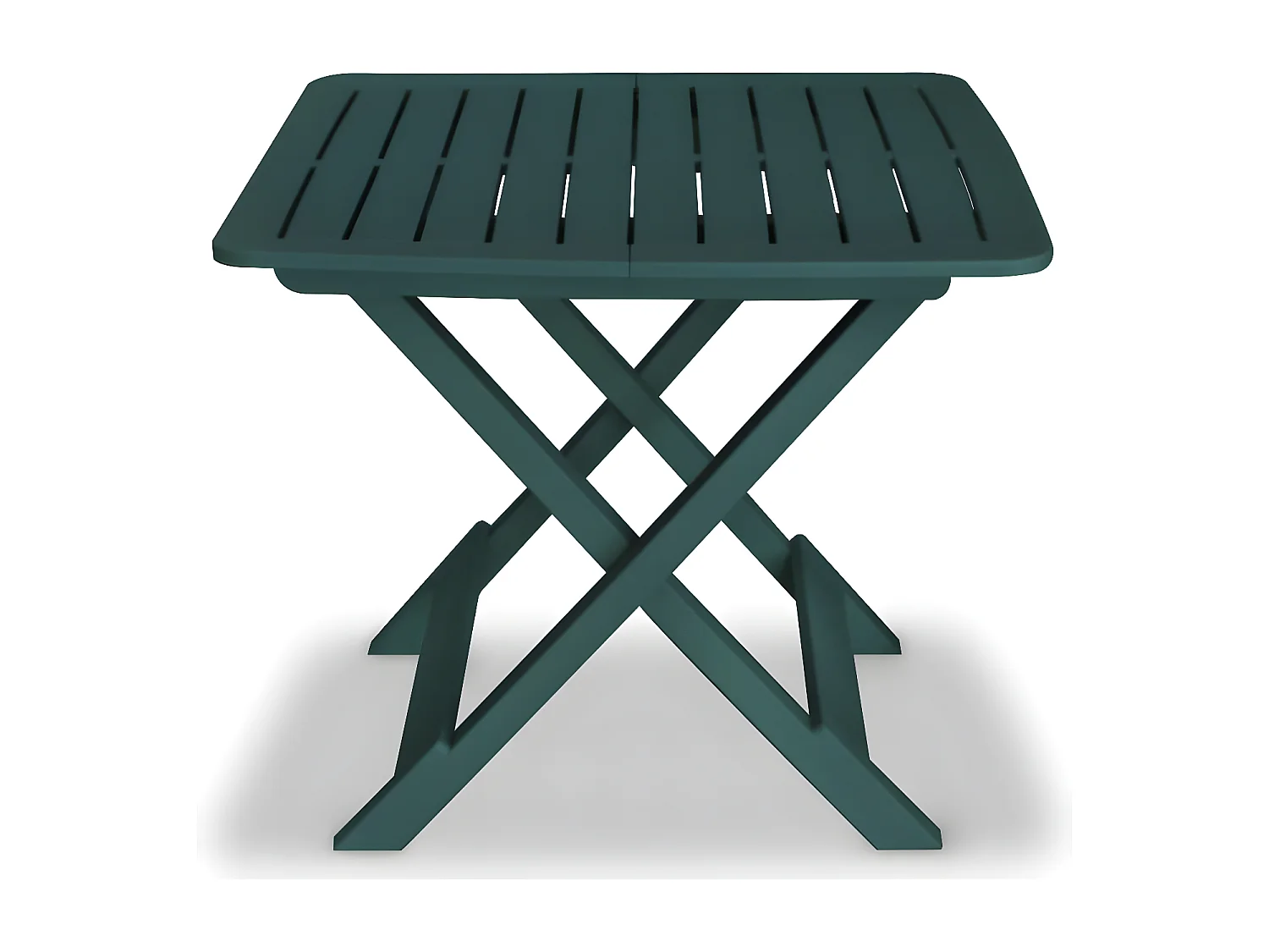 3-delige Bistroset inklapbaar kunststof groen NL221531