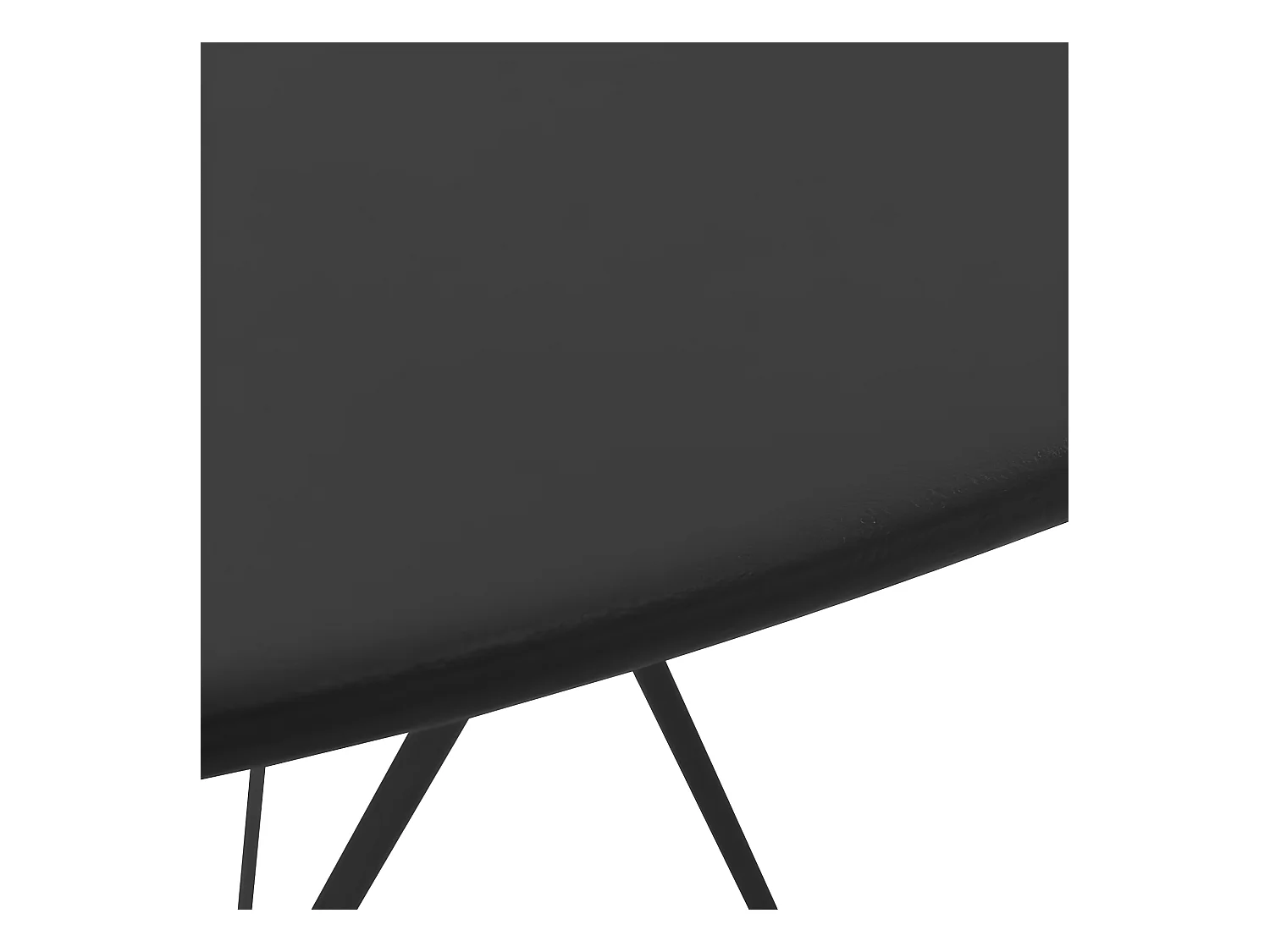 3 pzas Comedor de jardín acero negro KOW50893