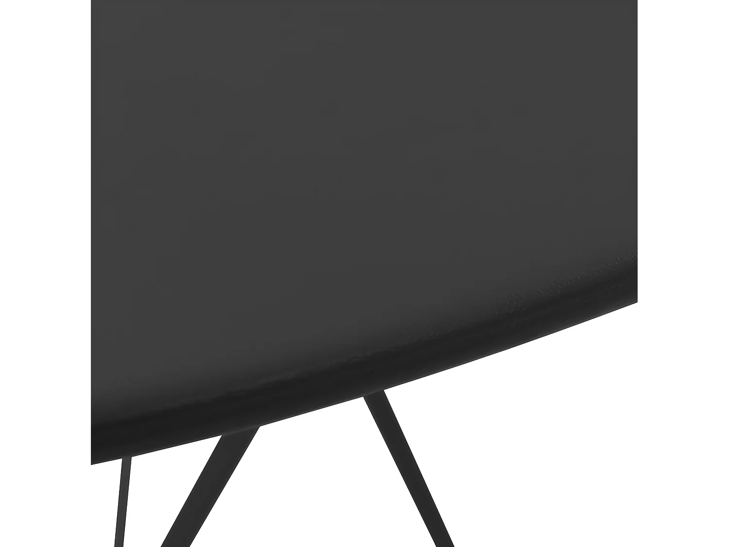 Mobilier de bistro 3 pcs Acier Noir GFDF99984