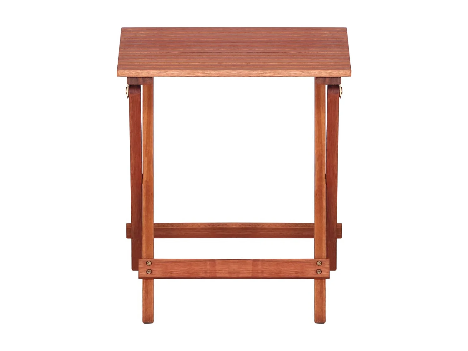 Ensemble de bistro 3 pcs pour enfants Bois d'eucalyptus solide GFDF92277